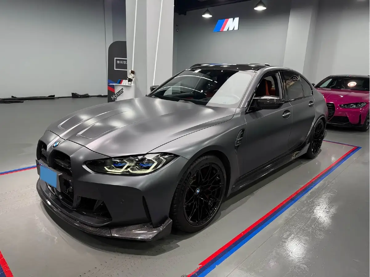 2021 BMW M3 3.0T 510HP L6 8AT