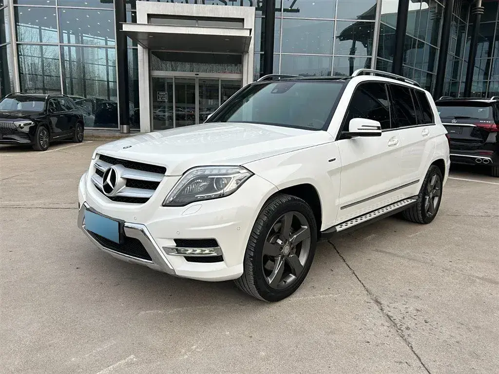 2015 Mercedes-Benz GLK Class 2.0T 211HP L4 7AT