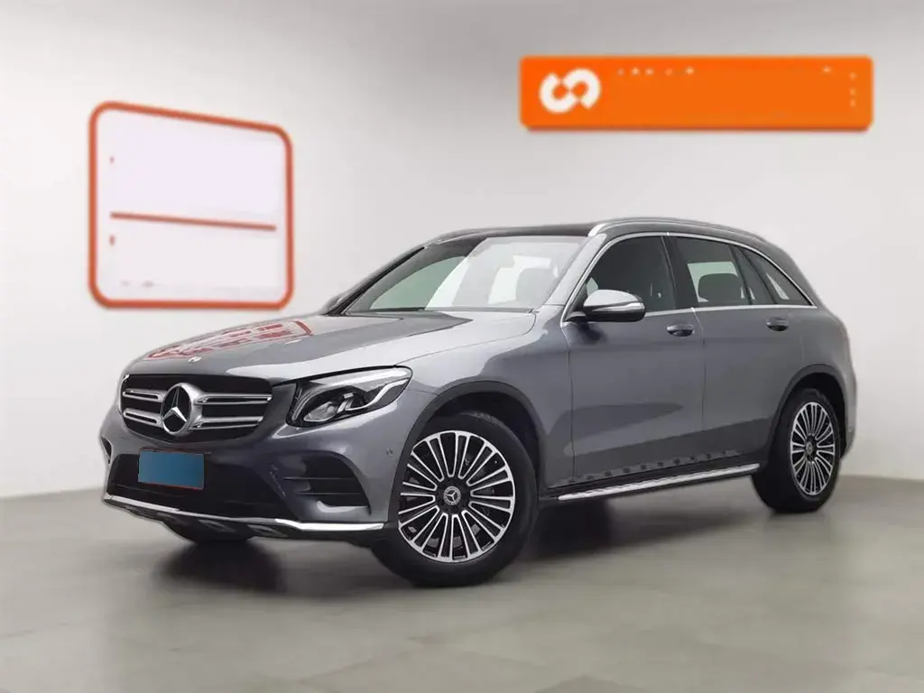 2018 Mercedes-Benz GLC Class 2.0T 211HP L4 9AT