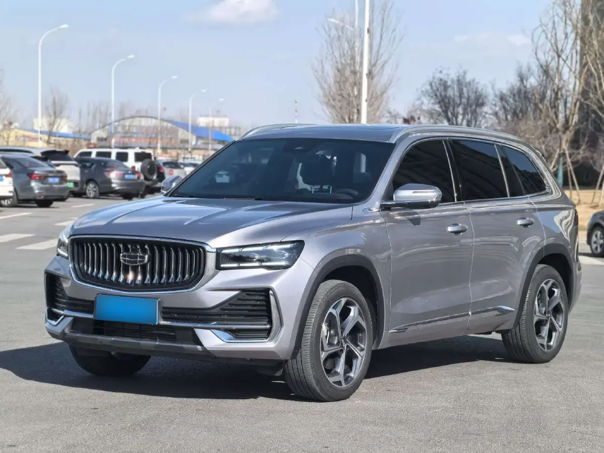 2024 Geely Monjaro 2.0T 238HP L4 8AT