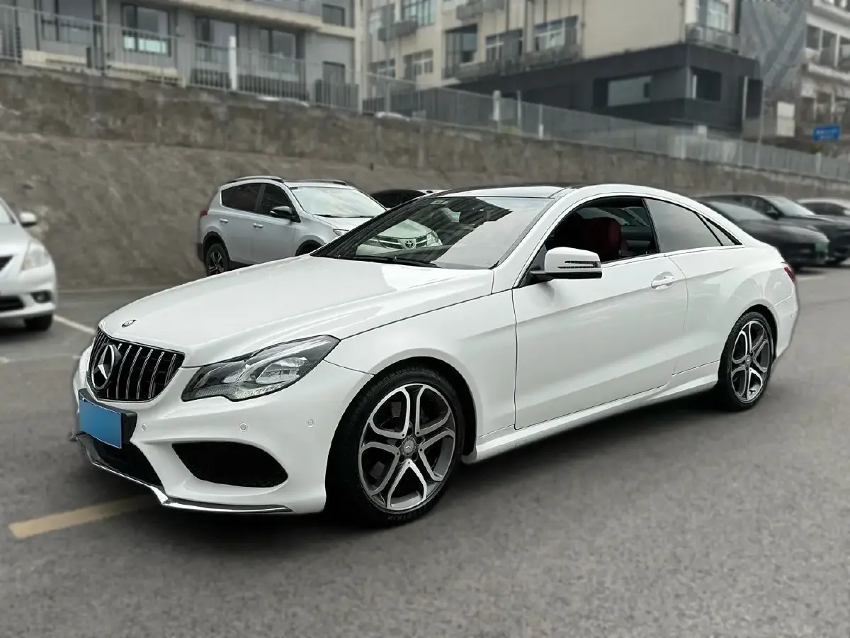 2014 Mercedes-Benz E Class 2.0T 184HP L4 7AT