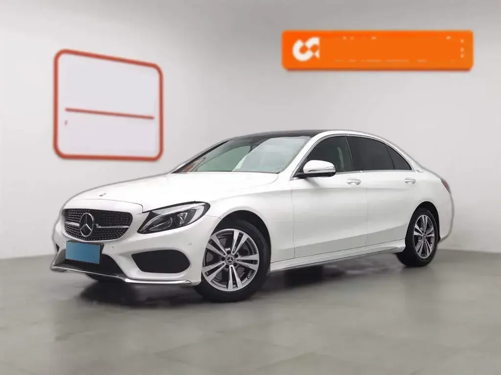 2018 Mercedes-Benz C Class 2.0T 184HP L4 9AT