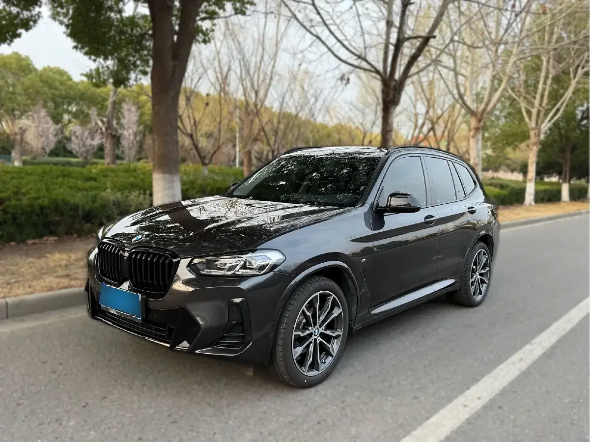 2022 BMW X3 2.0T 252HP L4 8AT
