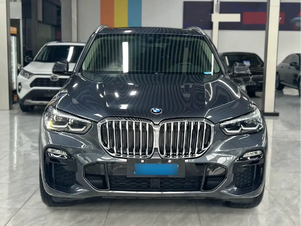 2021 BMW X5 2.0T 265HP L4 8AT