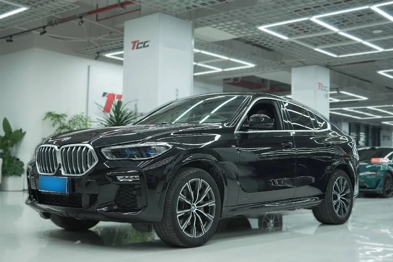 2021 BMW X6 3.0T 340HP L6 8AT