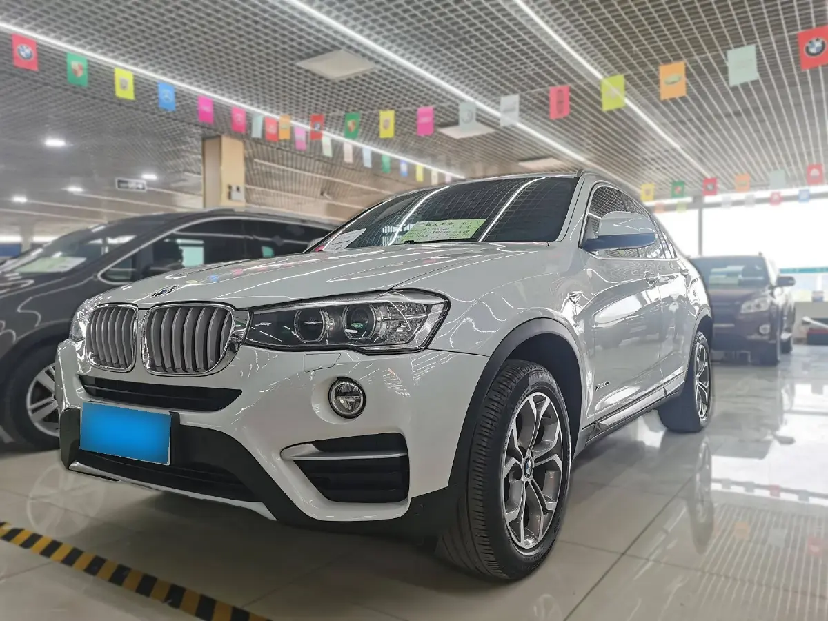 2014 BMW X4 2.0T 184HP L4 8AT