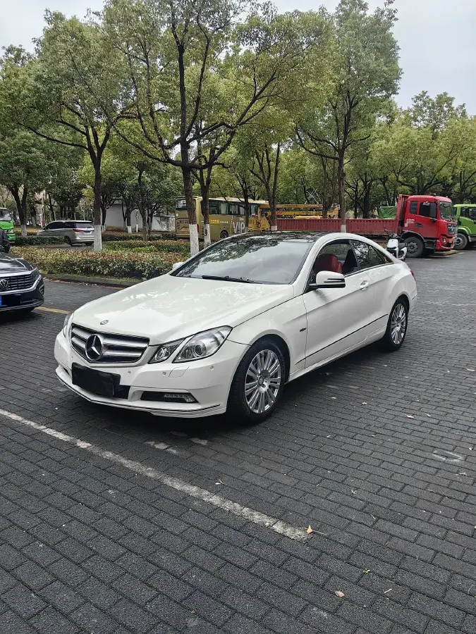 2010 Mercedes-Benz E Class 1.8T 204HP L4 5AT