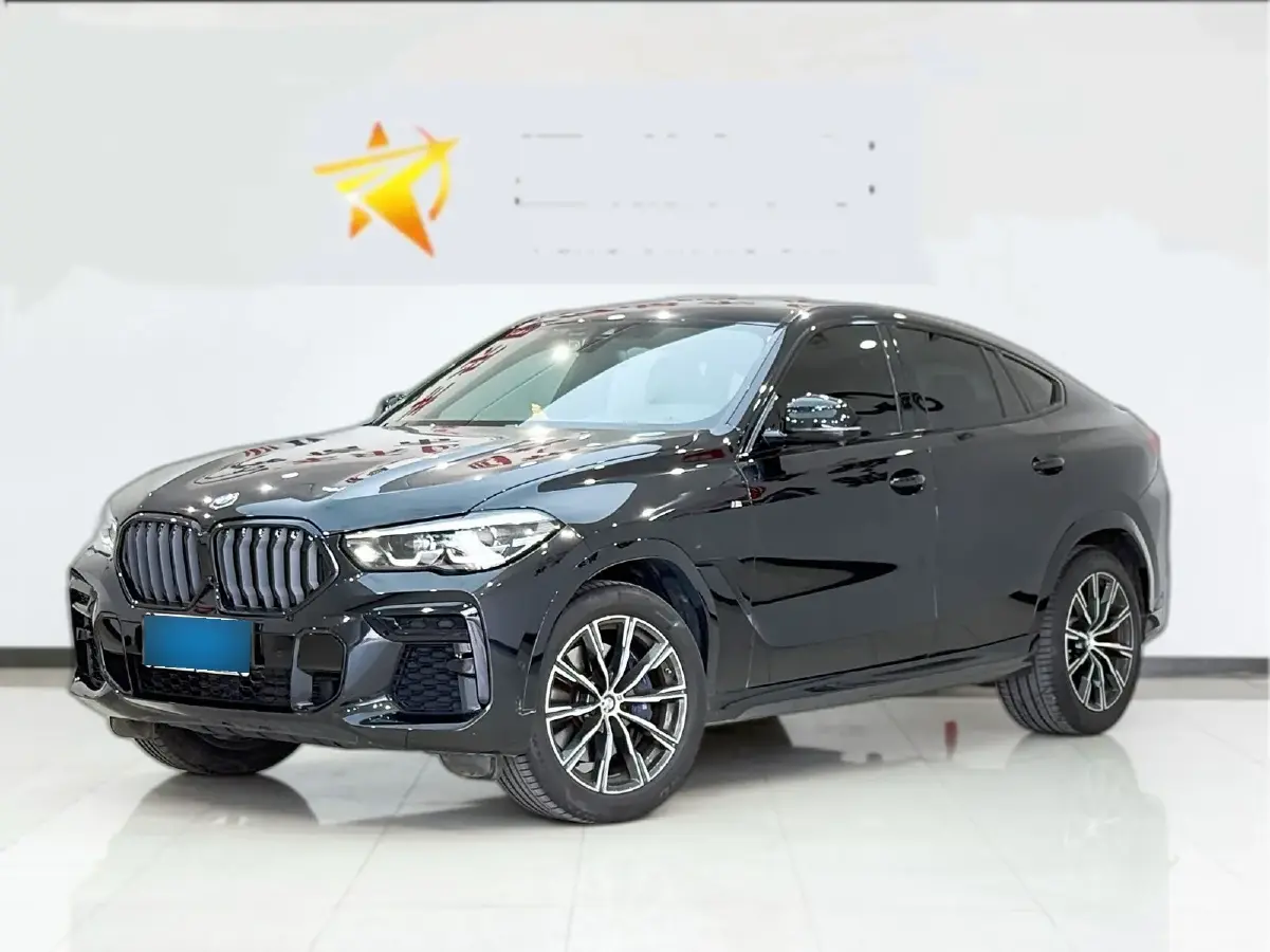 2022 BMW X6 2.0T 265HP L4 8AT