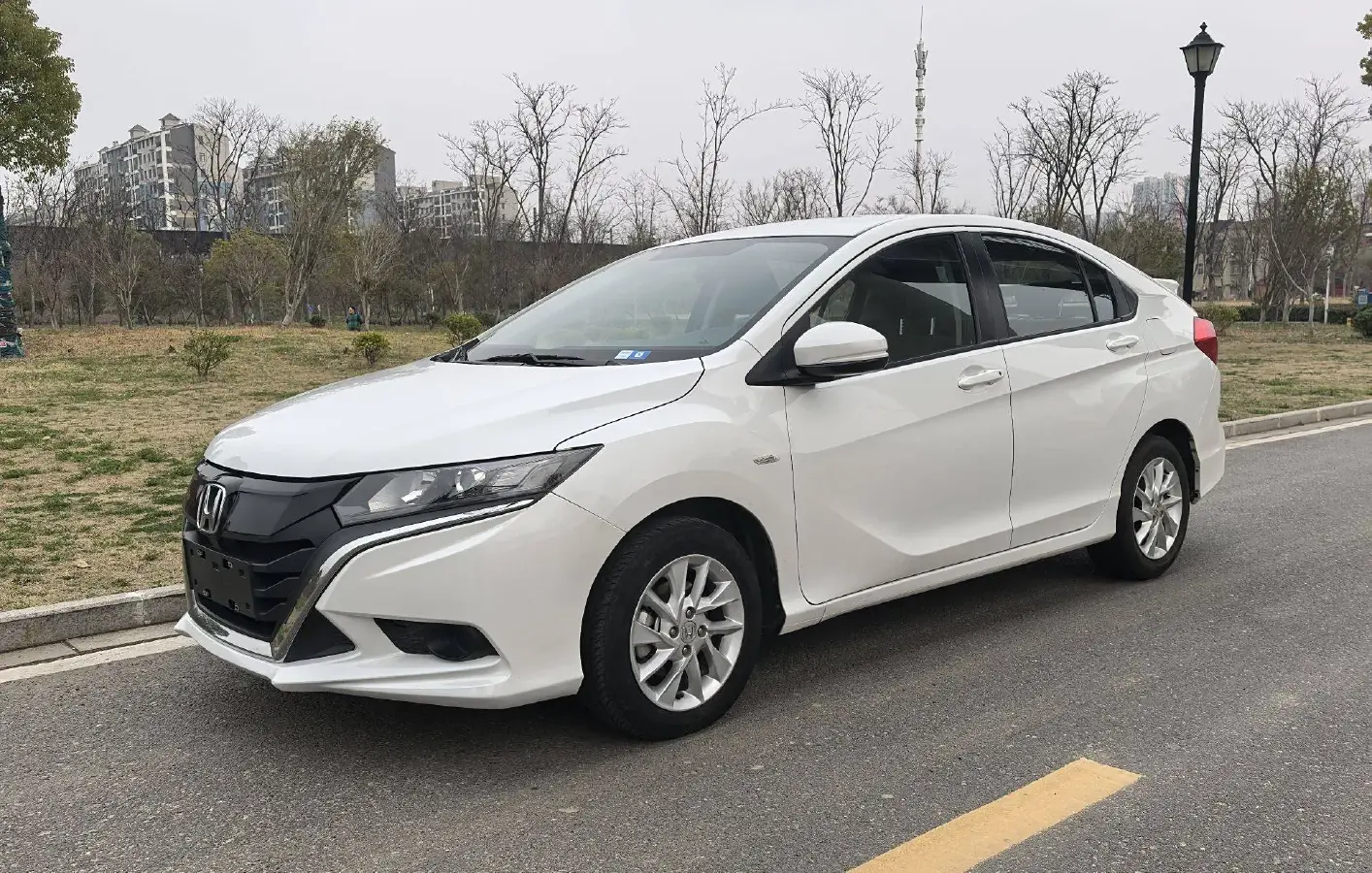 2017 Honda Gienia 1.5L 131HP L4 CVT