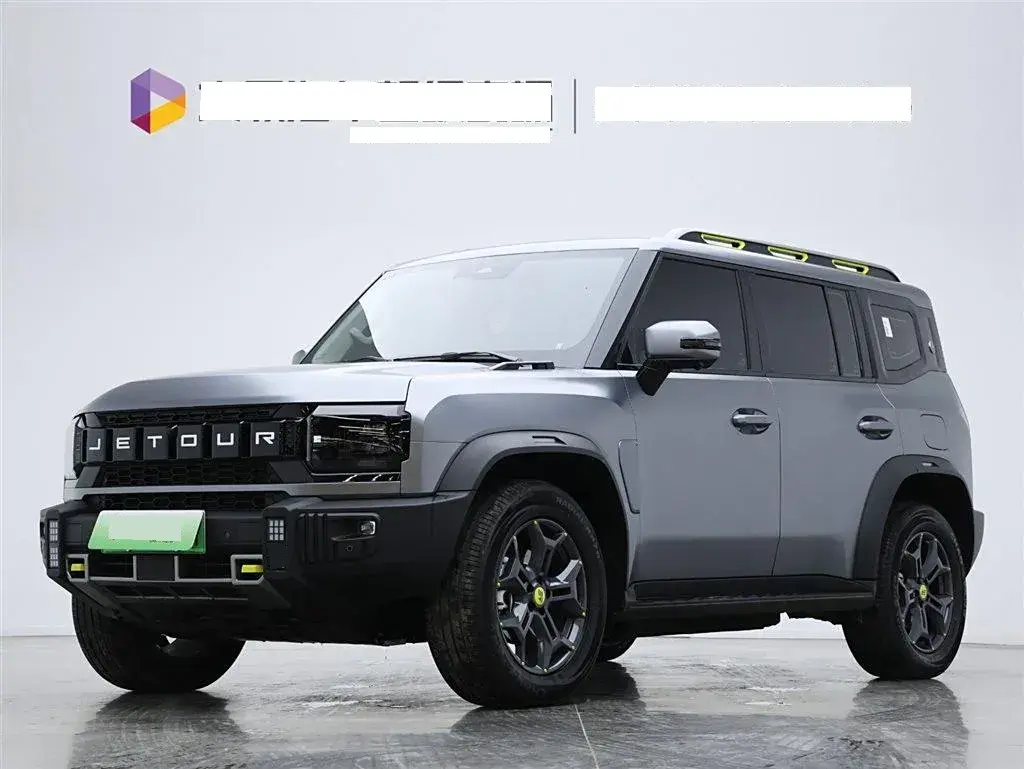 2024 Jetour T2 1.5T 156HP L4 3DHT PHEV 26.7KWH