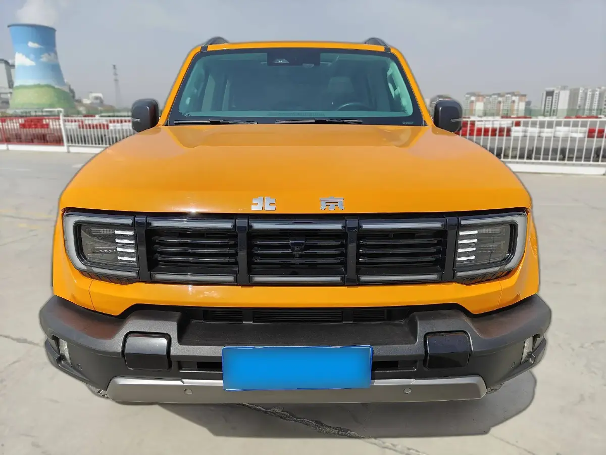 2024 Beijing BJ40 2.0T 245HP L4 8AT