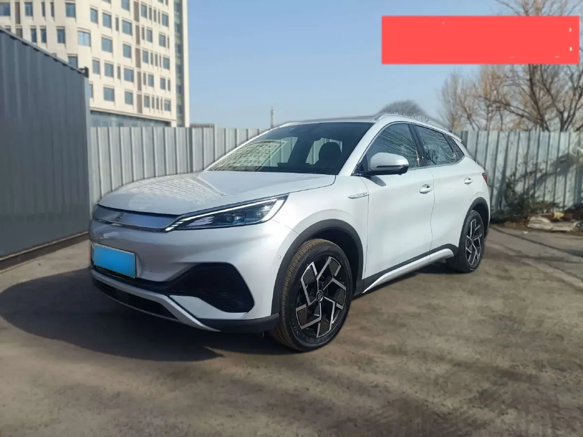 2022 BYD Yuan Plus BEV 60.48KWH