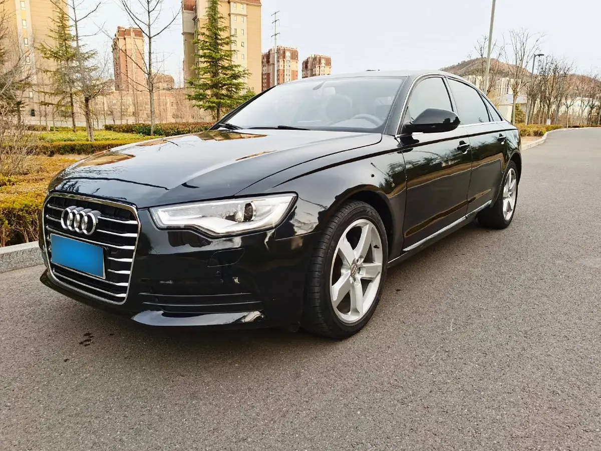 2014 Audi A6L 2.0T 180HP L4 CVT