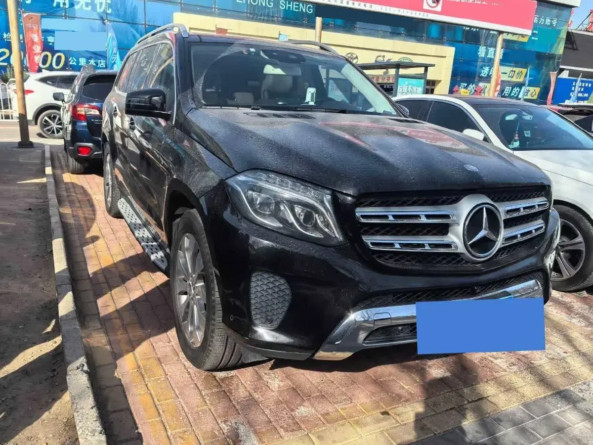 2016 Mercedes-Benz GLS Class 3.0T 333HP V6 9AT