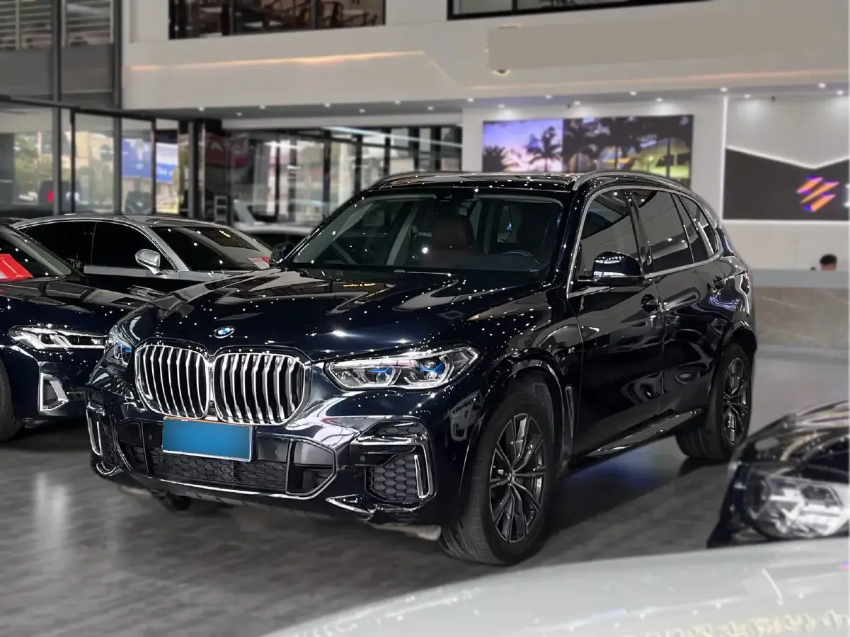 2022 BMW X5 2.0T 245HP L4 8AT