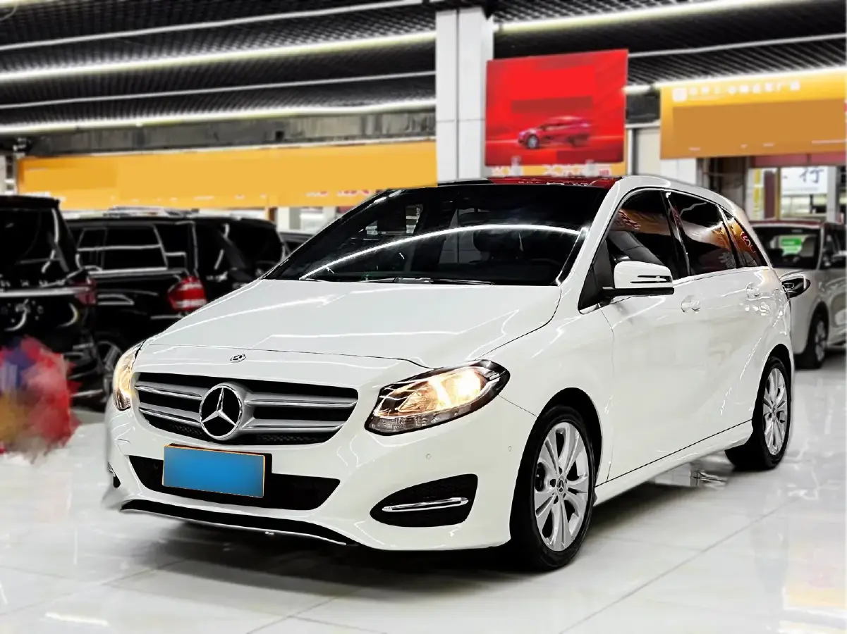 2018 Mercedes-Benz B Class 1.6T 156HP L4 7DCT