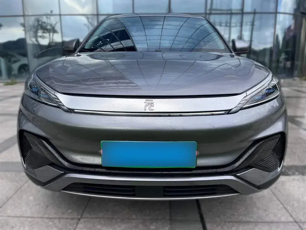 2022 BYD Yuan Plus BEV 60.48KWH