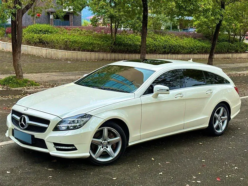 2013 Mercedes-Benz CLS Class 3.5L 306HP V6 7AT