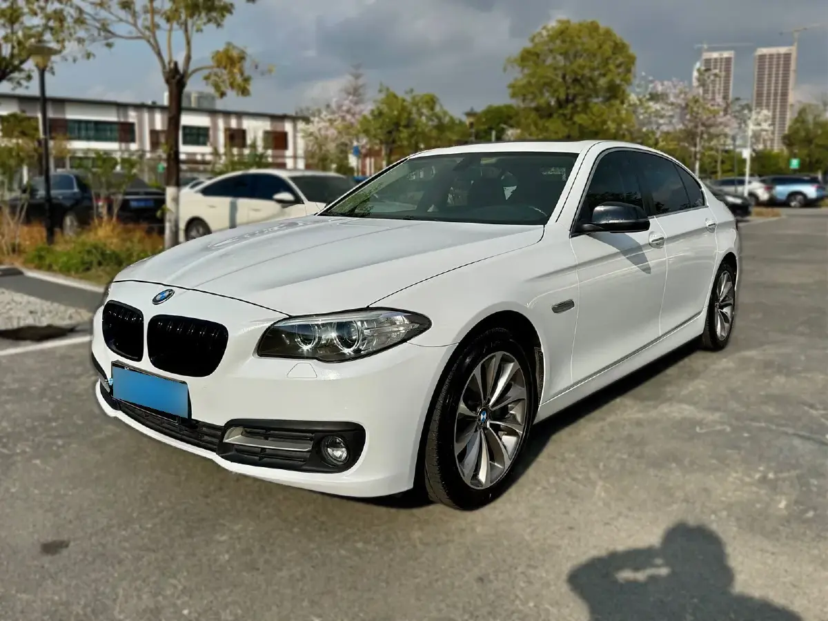 2017 BMW 5 Series 2.0T 245HP L4 8AT