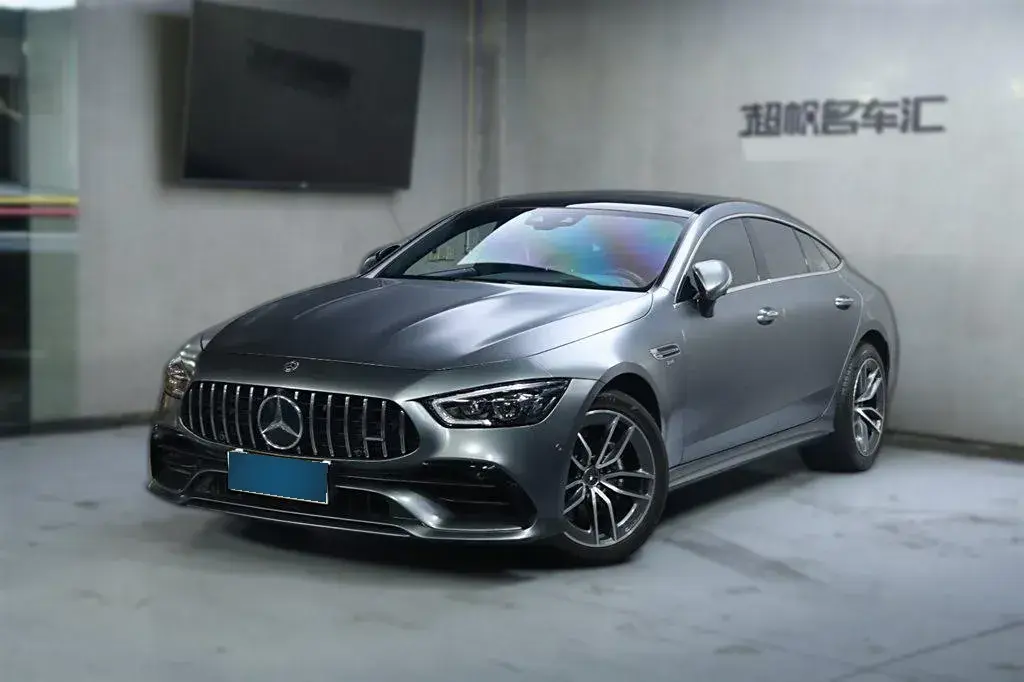 2020 Mercedes-Benz AMG GT 3.0T 367HP L6 9AT