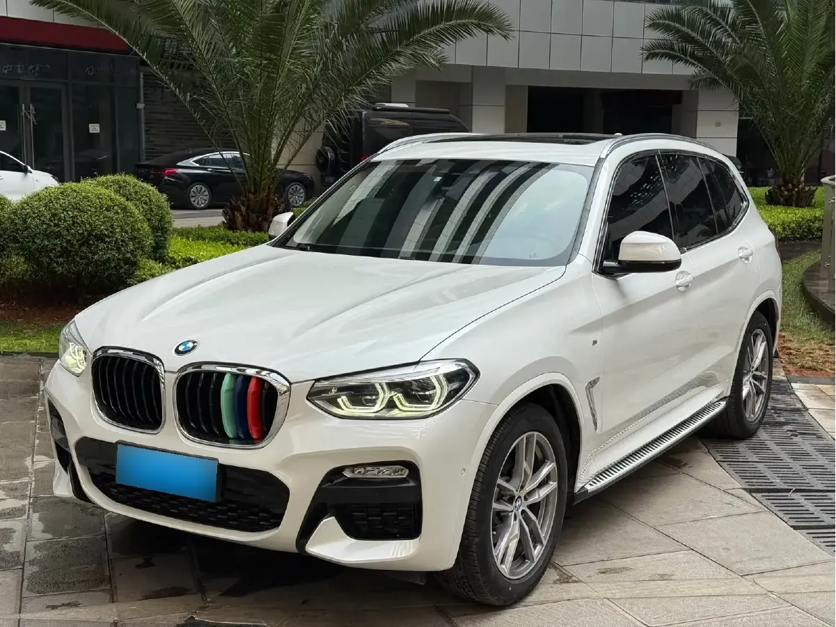 2018 BMW X3 2.0T 184HP L4 8AT