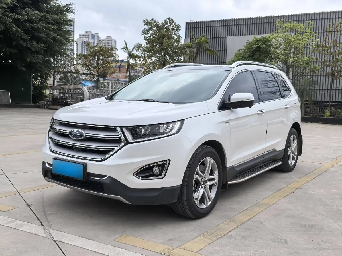 2018 Ford Edge 2.0T 245HP L4 6AT