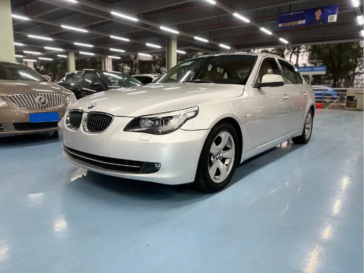 2010 BMW 5 Series 2.5L 218HP L6 6AT