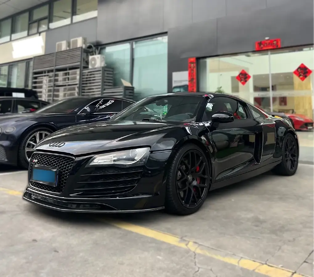 2007 Audi R8 4.2L 420HP V8 6AMT
