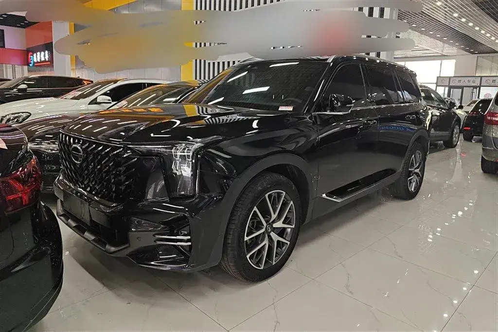 2022 GAC Trumpchi GS8 2.0T 252HP L4 8AT