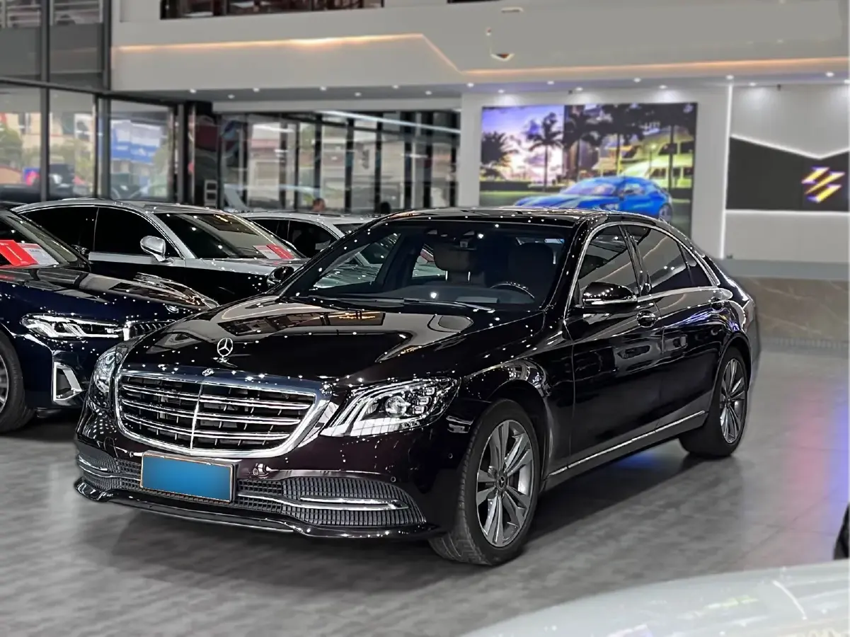2019 Mercedes-Benz S Class 3.0T 313HP V6 9AT