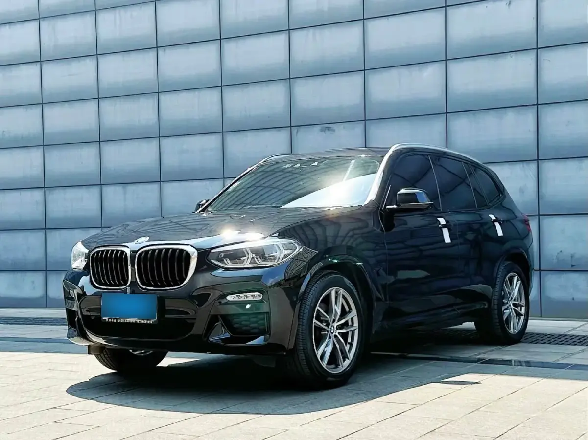 2018 BMW X3 2.0T 184HP L4 8AT