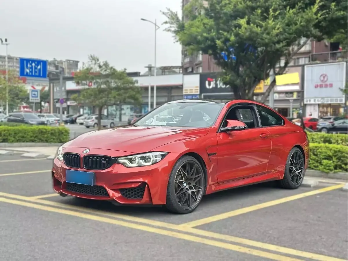 2018 BMW M4 3.0T 450HP L6 7DCT