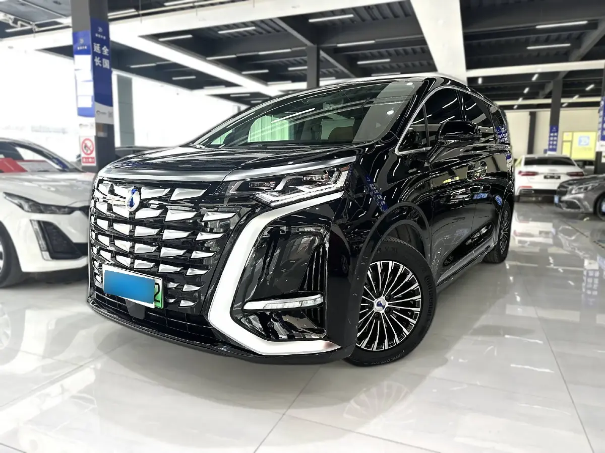 2024 Denza D9 1.5T 139HP L4 E-CVT PHEV 40KWH