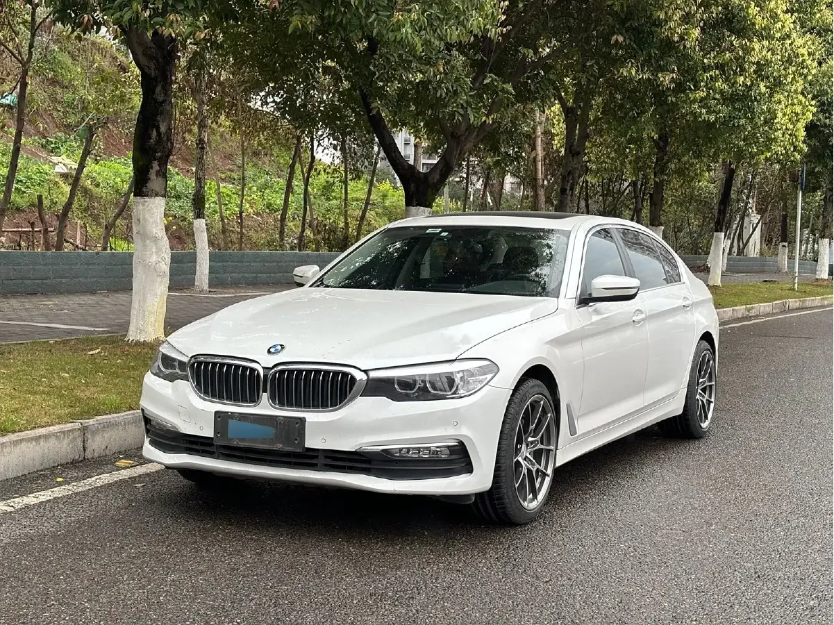 2018 BMW 5 Series 2.0T 224HP L4 8AT