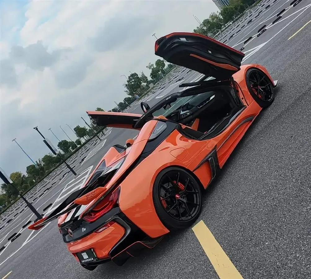 2019 BMW i8 1.5T 231HP L3 6AT PHEV 11.6KWH,autocango,china used car exporter,china ev exporter,chinese used car exporter,chinese used ev exporter