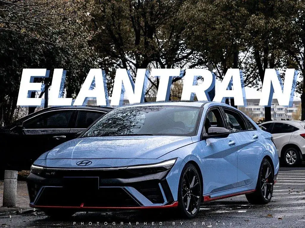 2023 Hyundai Elantra N 2.0T 276HP L4 8DCT