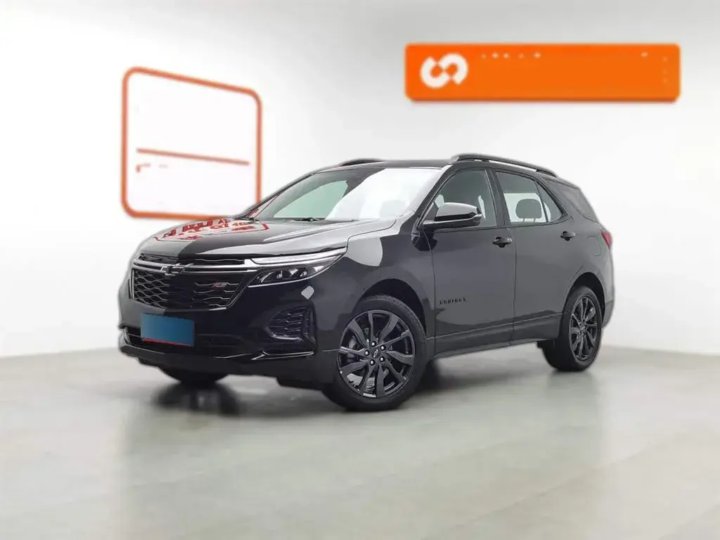 2022 Chevrolet Equinox 2.0T 237HP L4 9AT