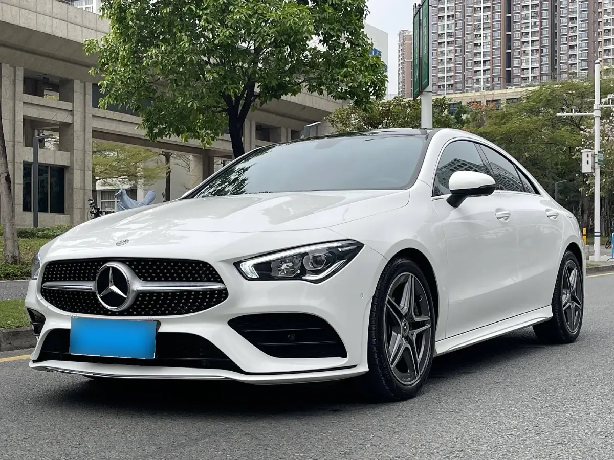 2020 Mercedes-Benz CLA Class 1.3T 163HP L4 7DCT