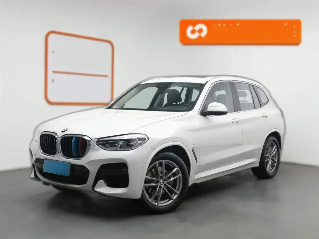 2021 BMW X3 2.0T 224HP L4 8AT