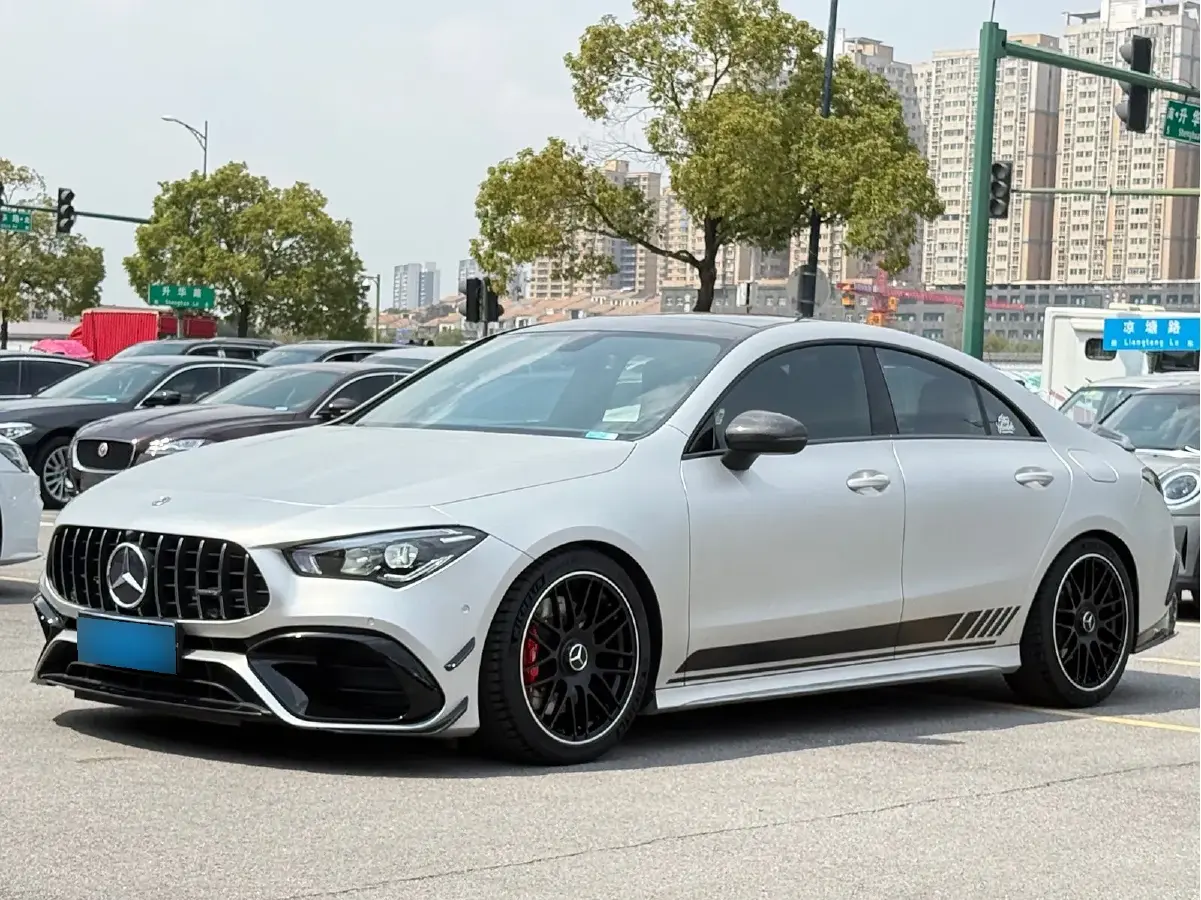 2021 Mercedes-Benz CLA Class 1.3T 163HP L4 7DCT