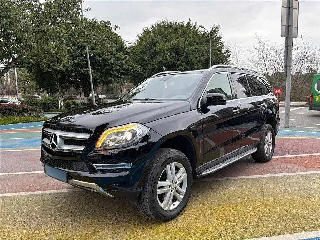 2015 Mercedes-Benz GL Class 3.0T 333HP V6 7AT