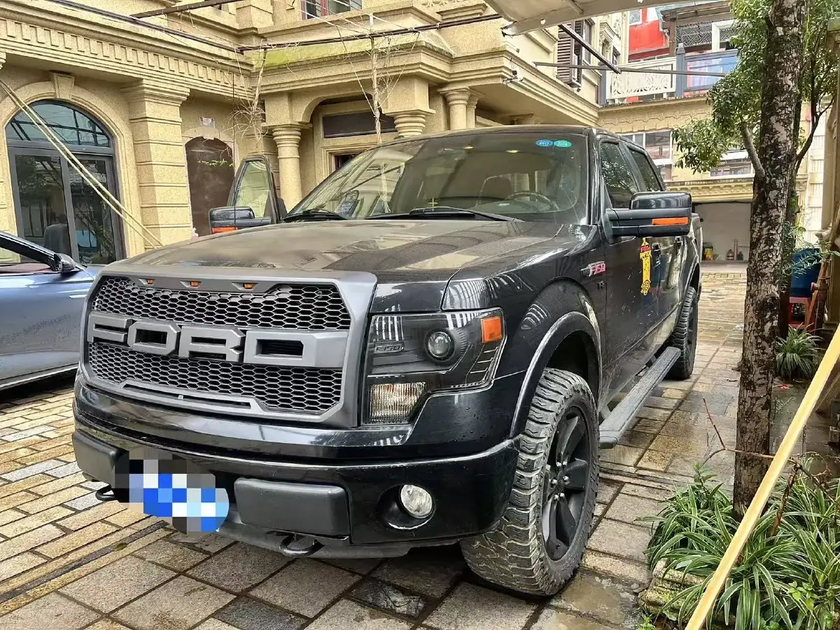 2011 Ford F-150 6.2L 417HP V8 6AT