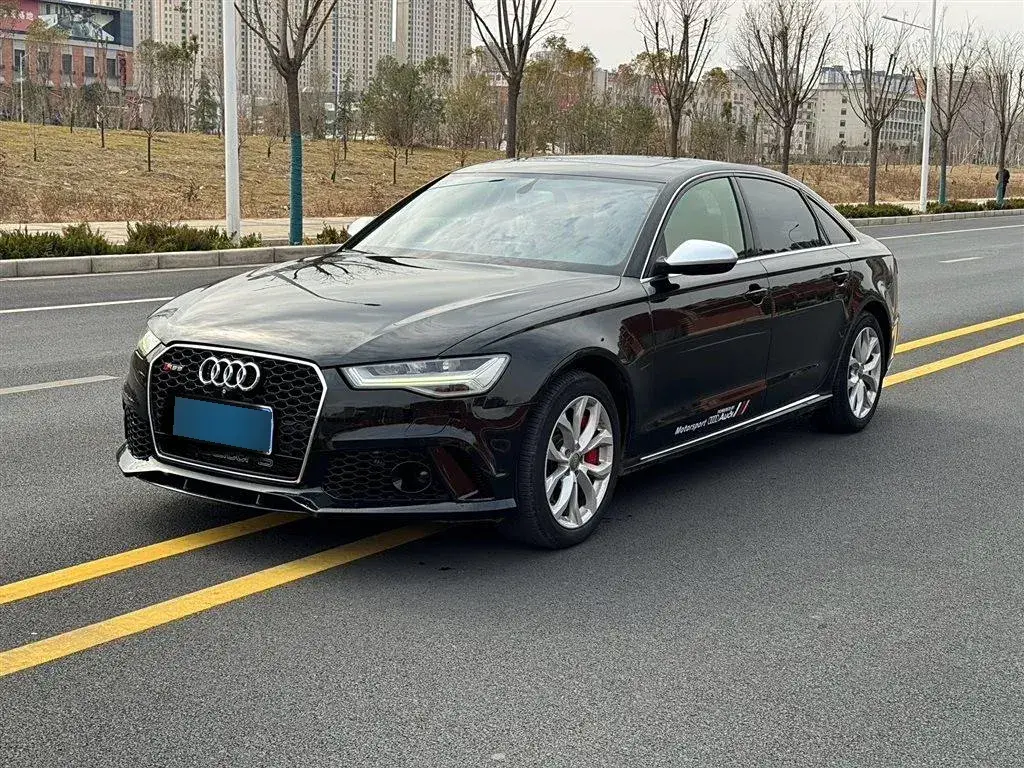 2017 Audi A6L 3.0T 272HP V6 7DCT