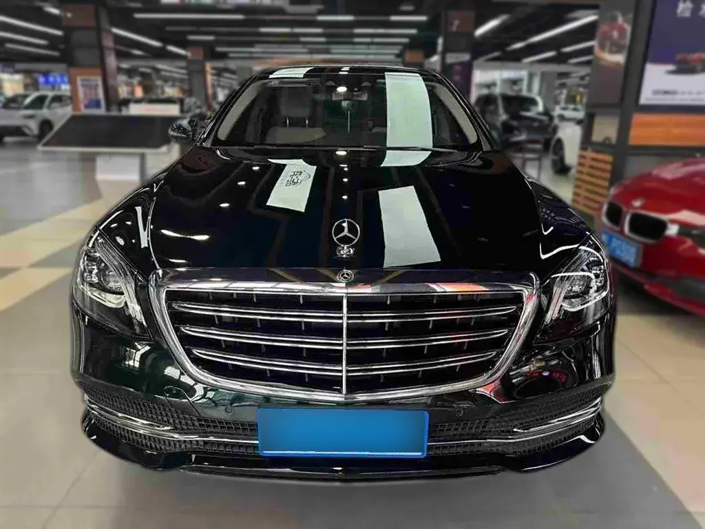 2019 Mercedes-Benz S Class 2.0T 299HP L4 9AT