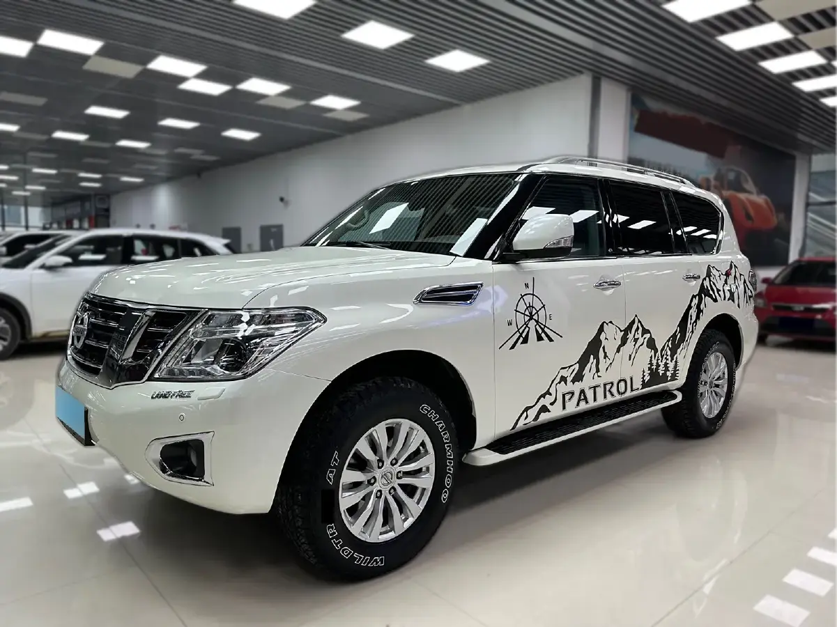 2018 Nissan Patrol 4.0L 279HP V6 7AT