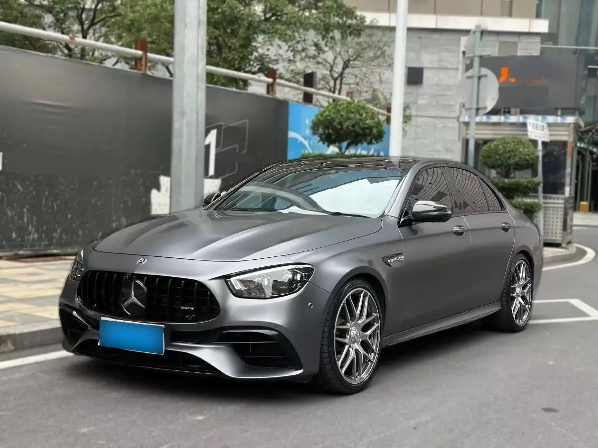 2021 Mercedes-Benz E AMG 4.0T 612HP V8 9AT