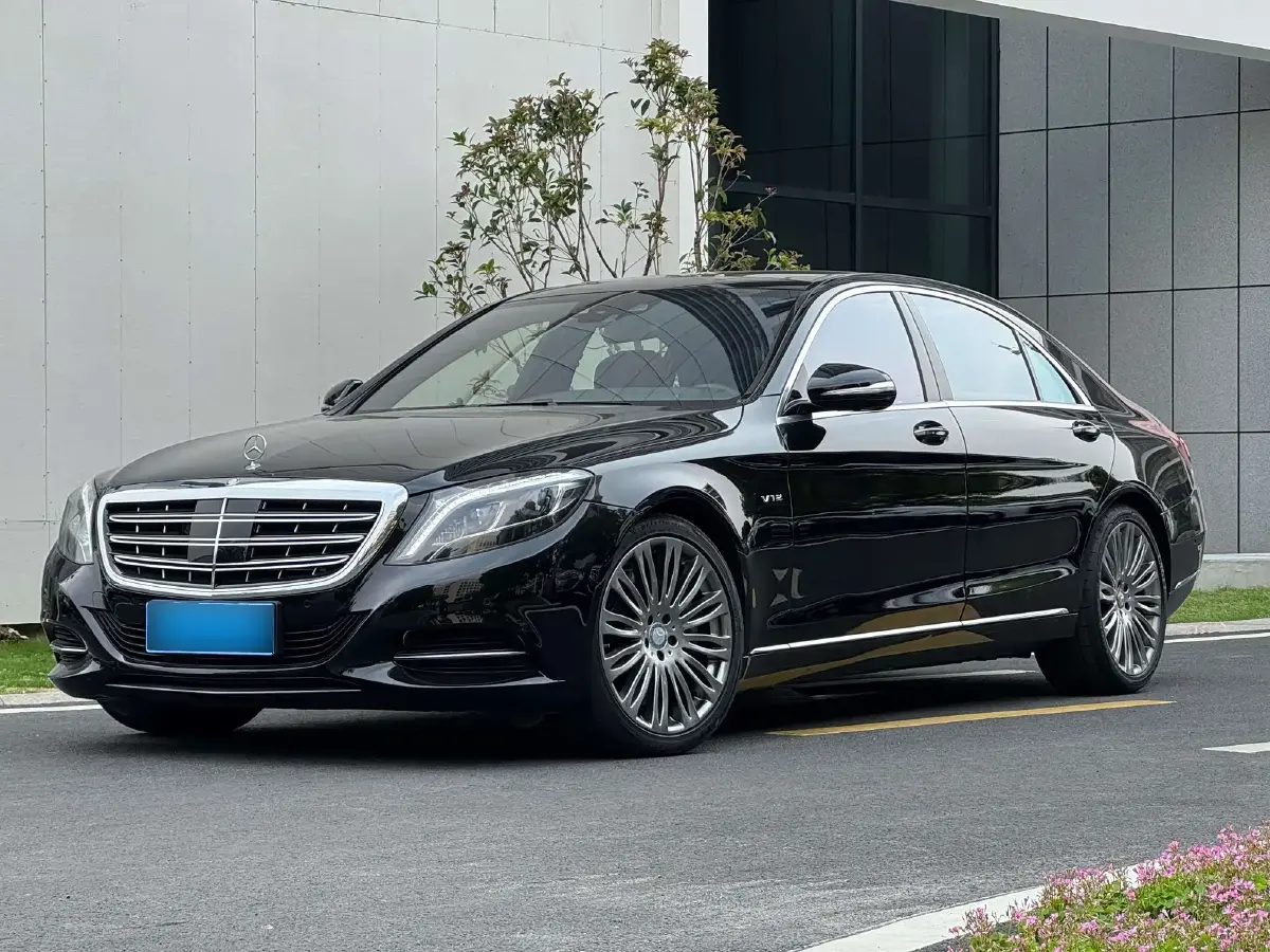 2014 Mercedes-Benz S Class 6.0T 530HP V12 7AT