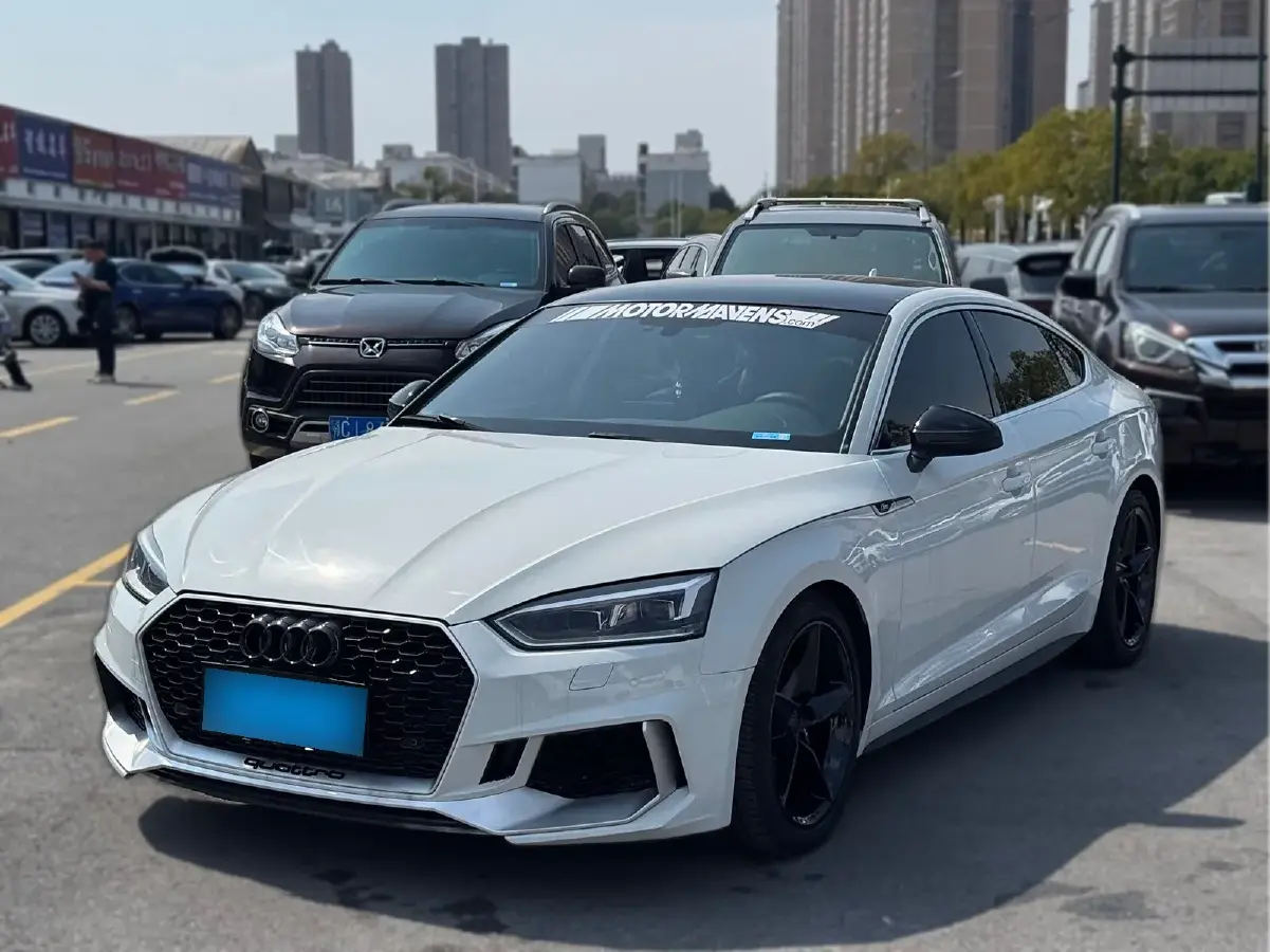 2017 Audi A5 2.0T 190HP L4 7DCT