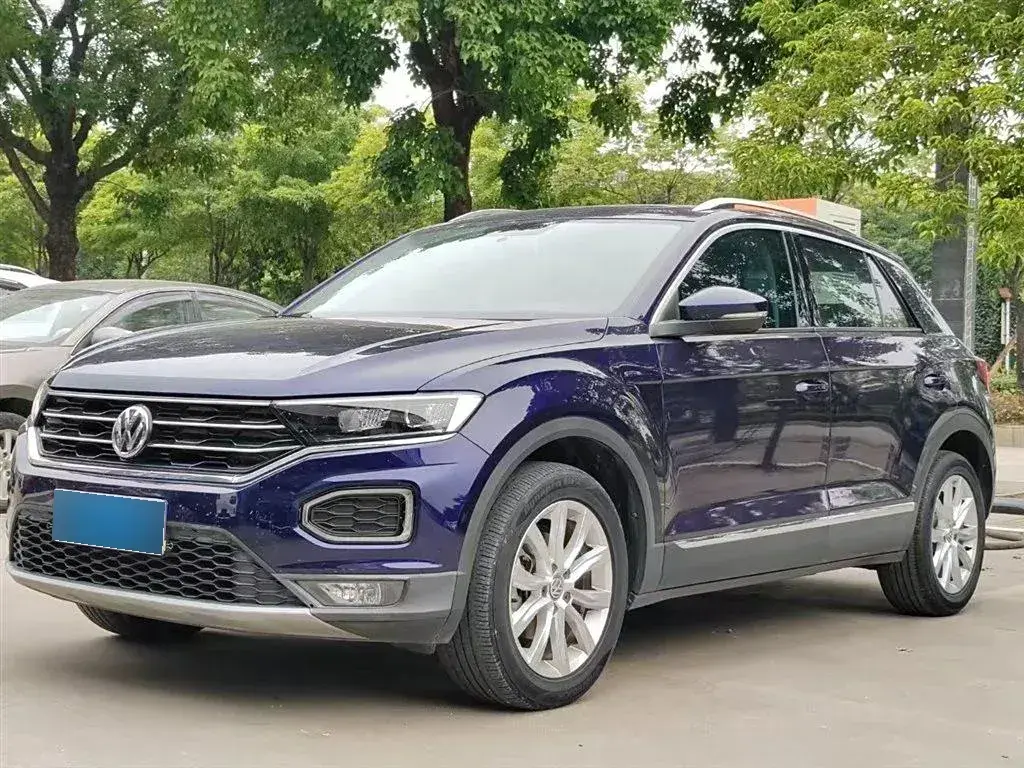 2019 Volkswagen T-Roc 1.4T 131HP L4 7DCT