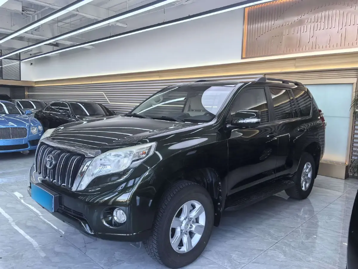 2016 Toyota Land Cruiser Prado 2.7L 163HP L4 6AT